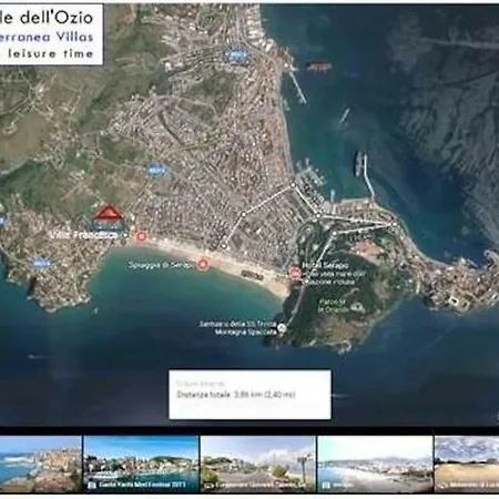Ulysses Serapo Spiaggia Villa